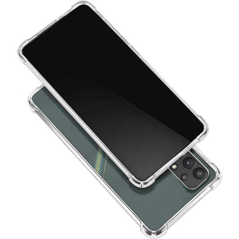 Australia Soccer Flag Galaxy A32 5G Clear Case