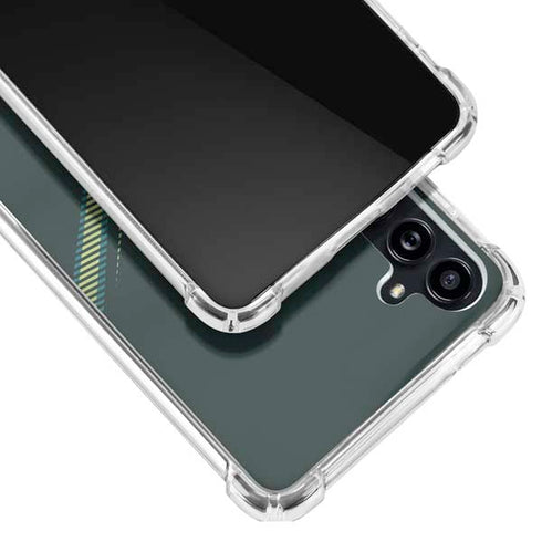Australia Soccer Flag Galaxy A54 5G Clear Case