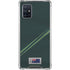 Australia Soccer Flag Galaxy A71 5G Clear Case