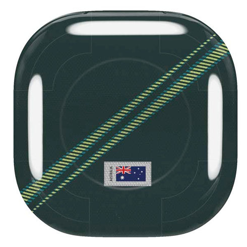 Australia Soccer Flag Galaxy Buds Live Skin