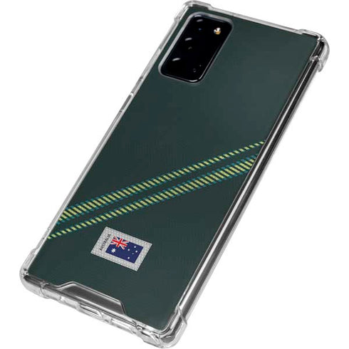 Australia Soccer Flag Galaxy Note20 5G Clear Case