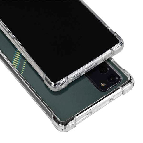 Australia Soccer Flag Galaxy Note20 5G Clear Case