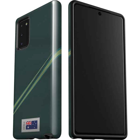 Australia Soccer Flag Galaxy Note20 5G Pro Case