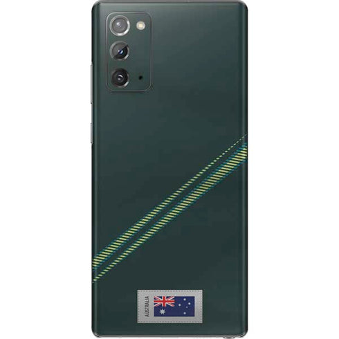 Australia Soccer Flag Galaxy Note20 5G Skin