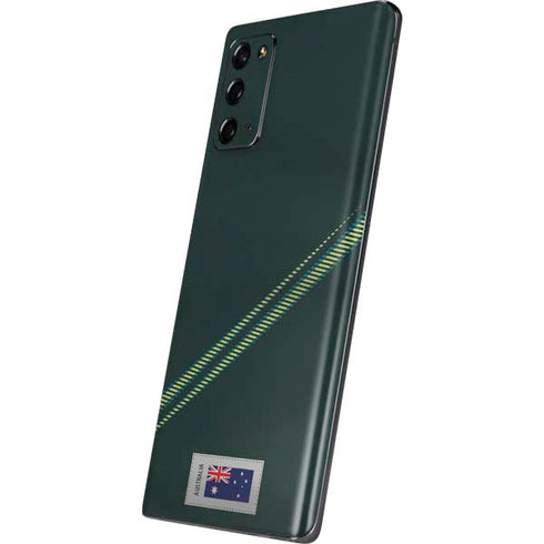 Australia Soccer Flag Galaxy Note20 5G Skin