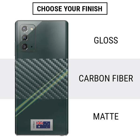 Australia Soccer Flag Galaxy Note20 5G Skin