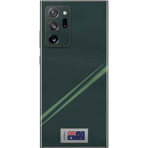 Australia Soccer Flag Galaxy Note20 Ultra 5G Skin