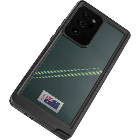 Australia Soccer Flag Galaxy Note20 Ultra 5G Waterproof Case