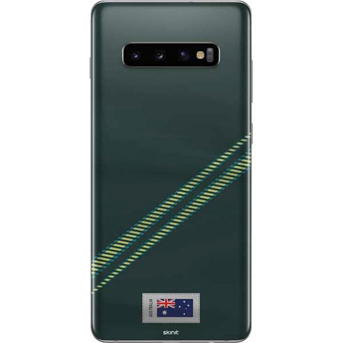 Australia Soccer Flag Galaxy S10 Plus Skin
