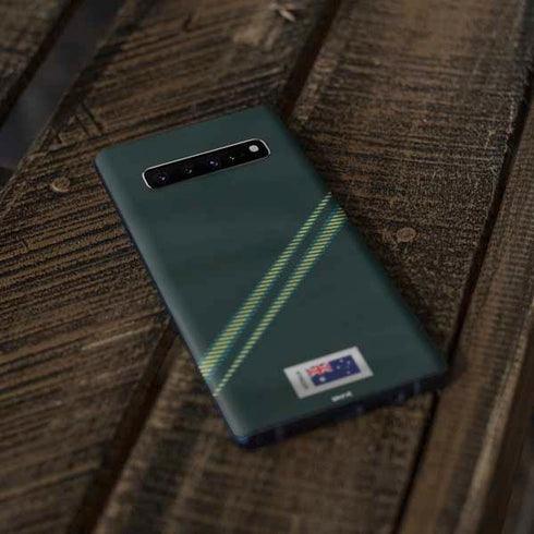 Australia Soccer Flag Galaxy S10 Plus Skin