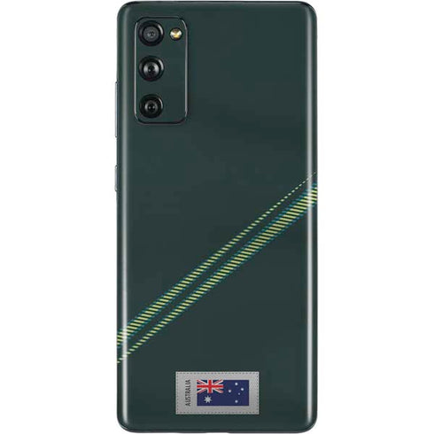 Australia Soccer Flag Galaxy S20 Fan Edition Skin