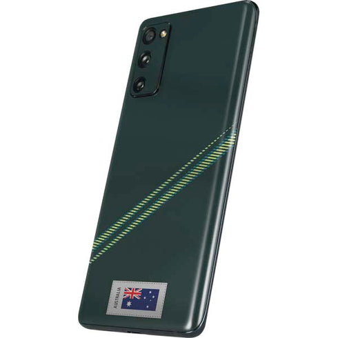 Australia Soccer Flag Galaxy S20 Fan Edition Skin