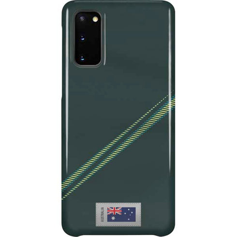 Australia Soccer Flag Galaxy S20 Lite Case