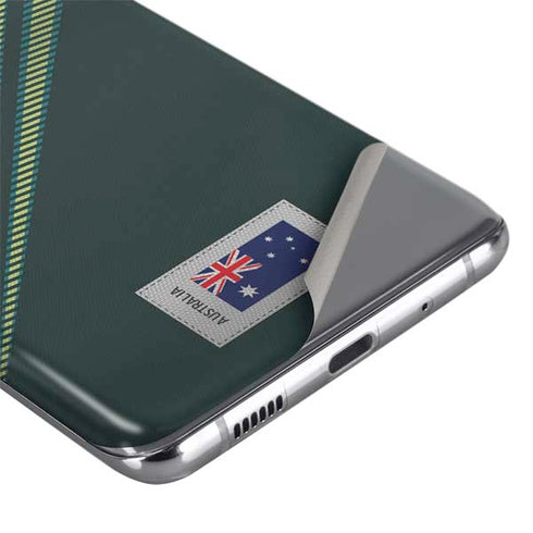 Australia Soccer Flag Galaxy S20 Plus Skin