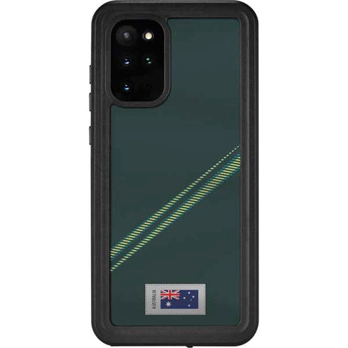 Australia Soccer Flag Galaxy S20 Plus Waterproof Case