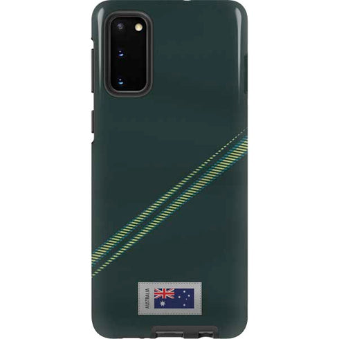 Australia Soccer Flag Galaxy S20 Pro Case