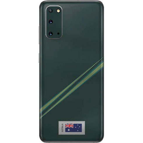 Australia Soccer Flag Galaxy S20 Skin