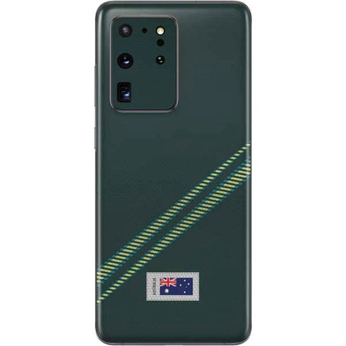 Australia Soccer Flag Galaxy S20 Ultra 5G Skin