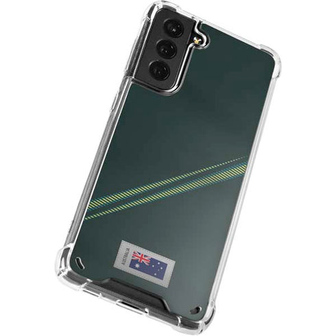 Australia Soccer Flag Galaxy S21 5G Clear Case