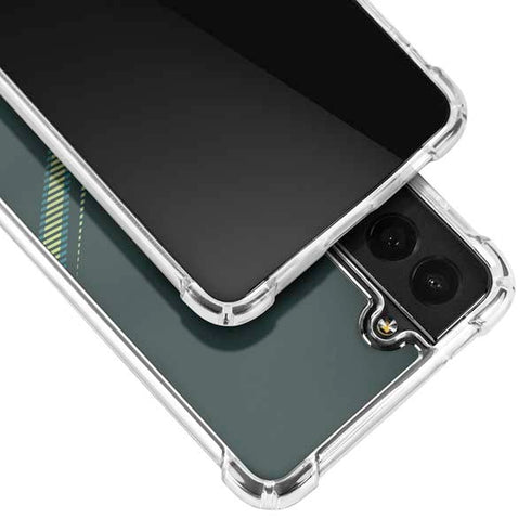 Australia Soccer Flag Galaxy S21 5G Clear Case