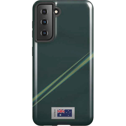 Australia Soccer Flag Galaxy S21 5G Pro Case