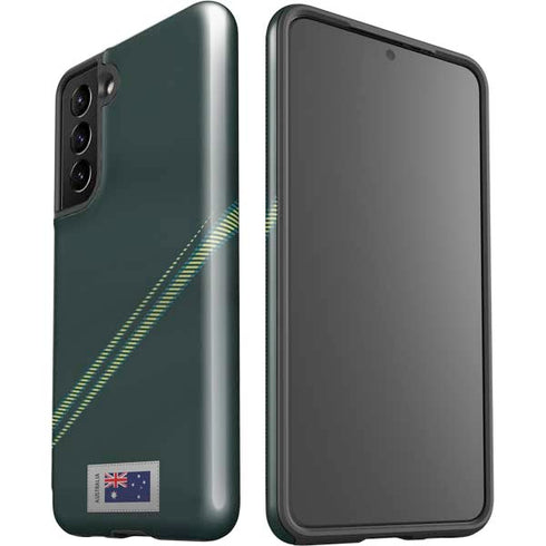Australia Soccer Flag Galaxy S21 5G Pro Case