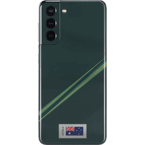 Australia Soccer Flag Galaxy S21 5G Skin