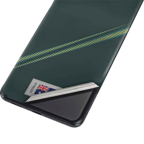 Australia Soccer Flag Galaxy S21 5G Skin