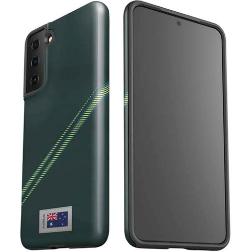 Australia Soccer Flag Galaxy S21 FE Pro Case