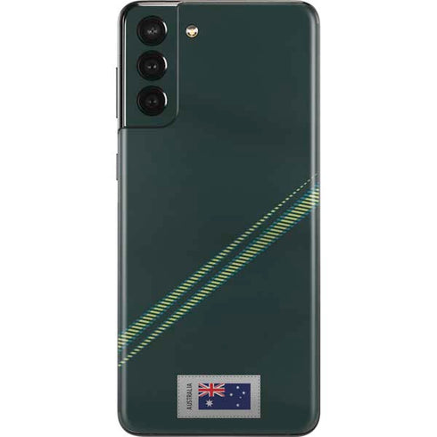 Australia Soccer Flag Galaxy S21 Plus 5G Skin