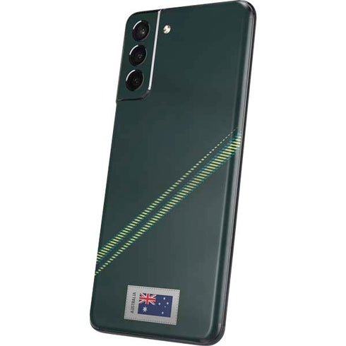 Australia Soccer Flag Galaxy S21 Plus 5G Skin