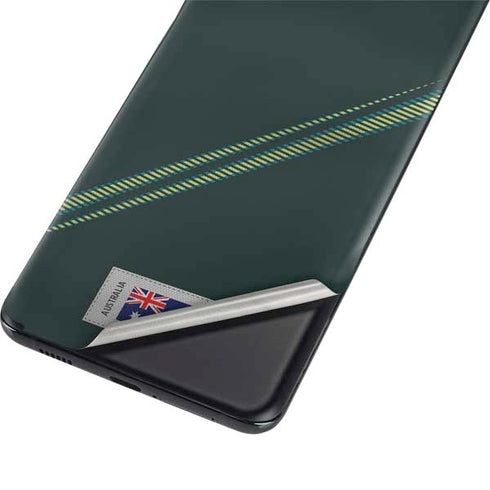 Australia Soccer Flag Galaxy S21 Plus 5G Skin
