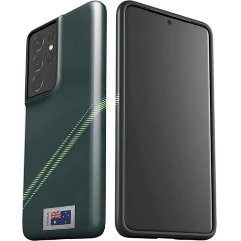 Australia Soccer Flag Galaxy S21 Ultra 5G Pro Case