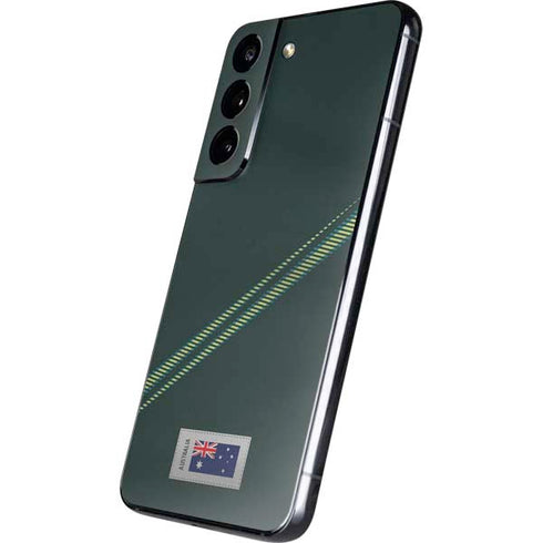 Australia Soccer Flag Galaxy S22 Skin