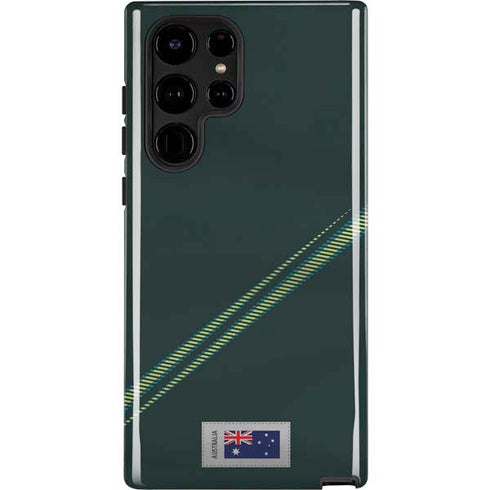 Australia Soccer Flag Galaxy S22 Ultra Pro Case
