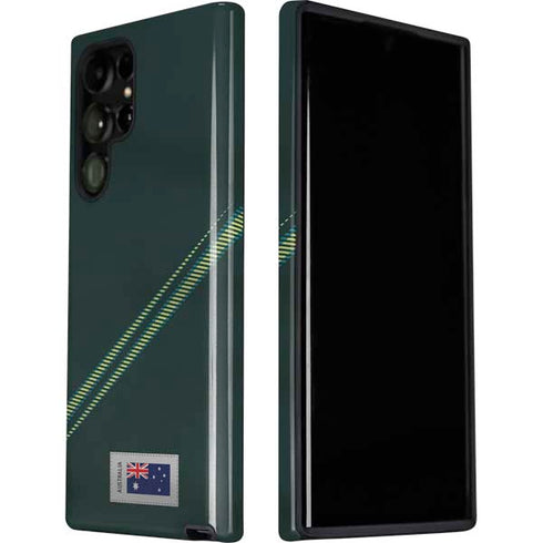 Australia Soccer Flag Galaxy S22 Ultra Pro Case