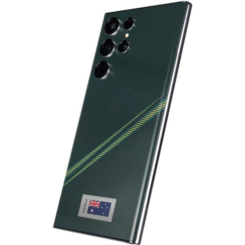 Australia Soccer Flag Galaxy S22 Ultra Skin