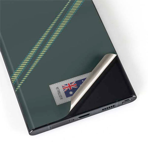 Australia Soccer Flag Galaxy S22 Ultra Skin