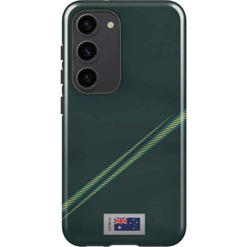 Australia Soccer Flag Galaxy S23 Pro Case