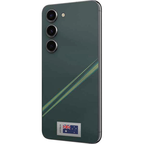 Australia Soccer Flag Galaxy S23 Skin