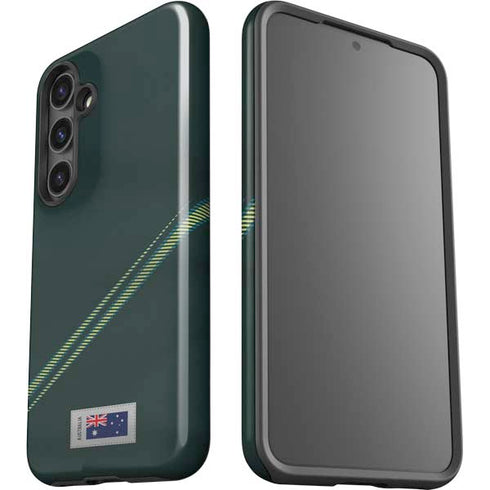 Australia Soccer Flag Galaxy S24 Impact Case