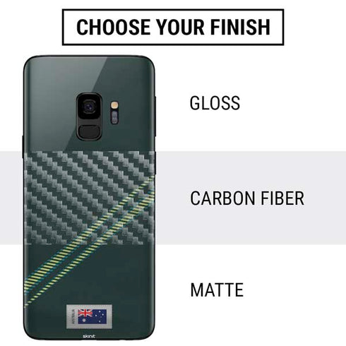Australia Soccer Flag Galaxy S9 Skin