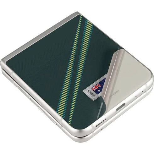Australia Soccer Flag Galaxy Z Flip3 5G Skin