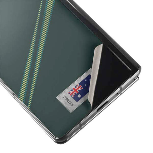 Australia Soccer Flag Galaxy Z Fold2 5G Skin