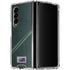 Australia Soccer Flag Galaxy Z Fold4 5G Clear Case