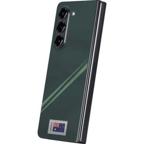 Australia Soccer Flag Galaxy Z Fold5 5G Skin
