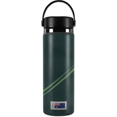 Australia Soccer Flag Hydro Flask 20oz Wide Mouth Skin