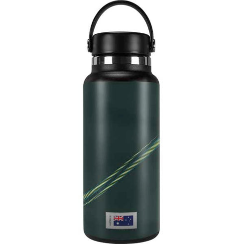Australia Soccer Flag Hydro Flask 32oz Wide Mouth Skin