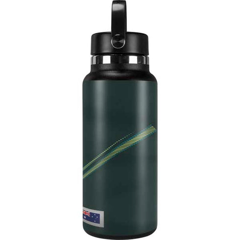 Australia Soccer Flag Hydro Flask 32oz Wide Mouth Skin