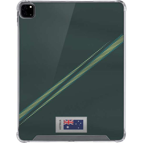 Australia Soccer Flag iPad Pro 12.9in (2020) Clear Case
